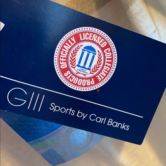 USC Gamecocks Distressed Football V-Neck Top NWT - Picture 3 of 4